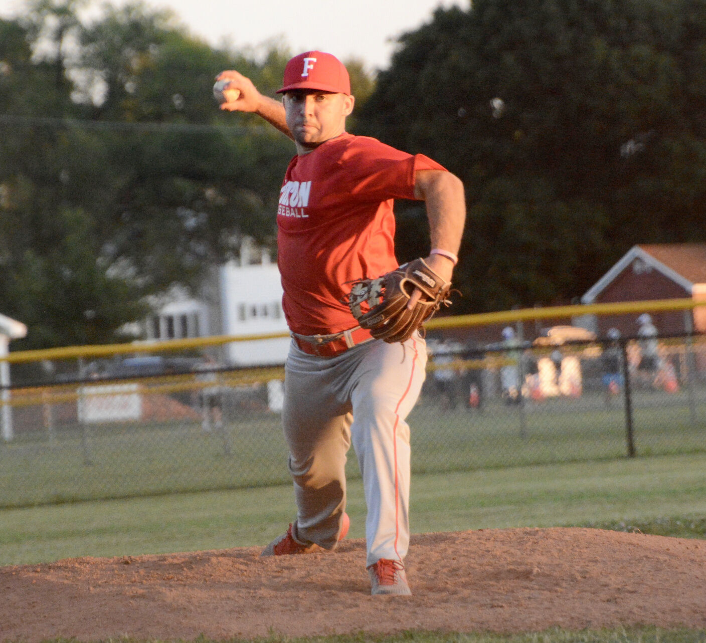 18U Baseball - Fulton vs. Oswego 1 - 10